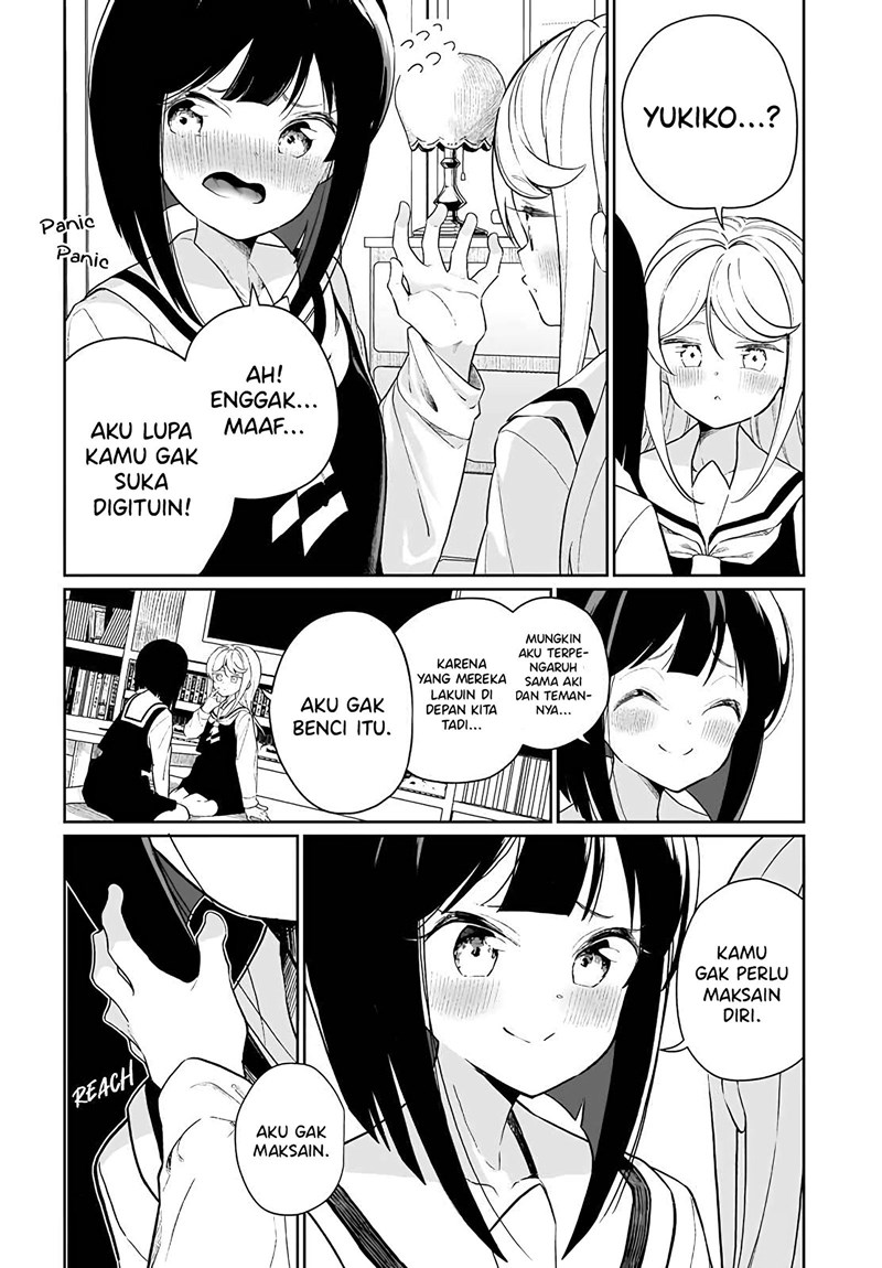 Watashi wa Succubus to Kiss o Shita Chapter 8