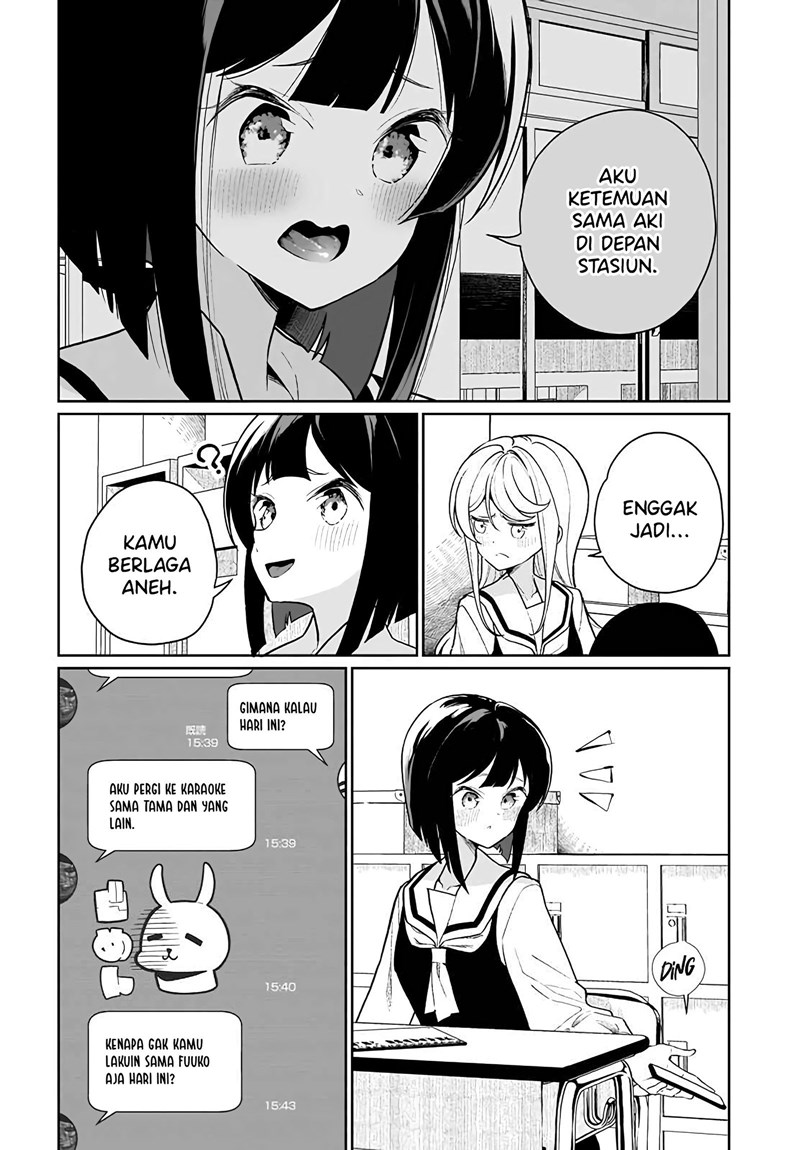 Watashi wa Succubus to Kiss o Shita Chapter 8