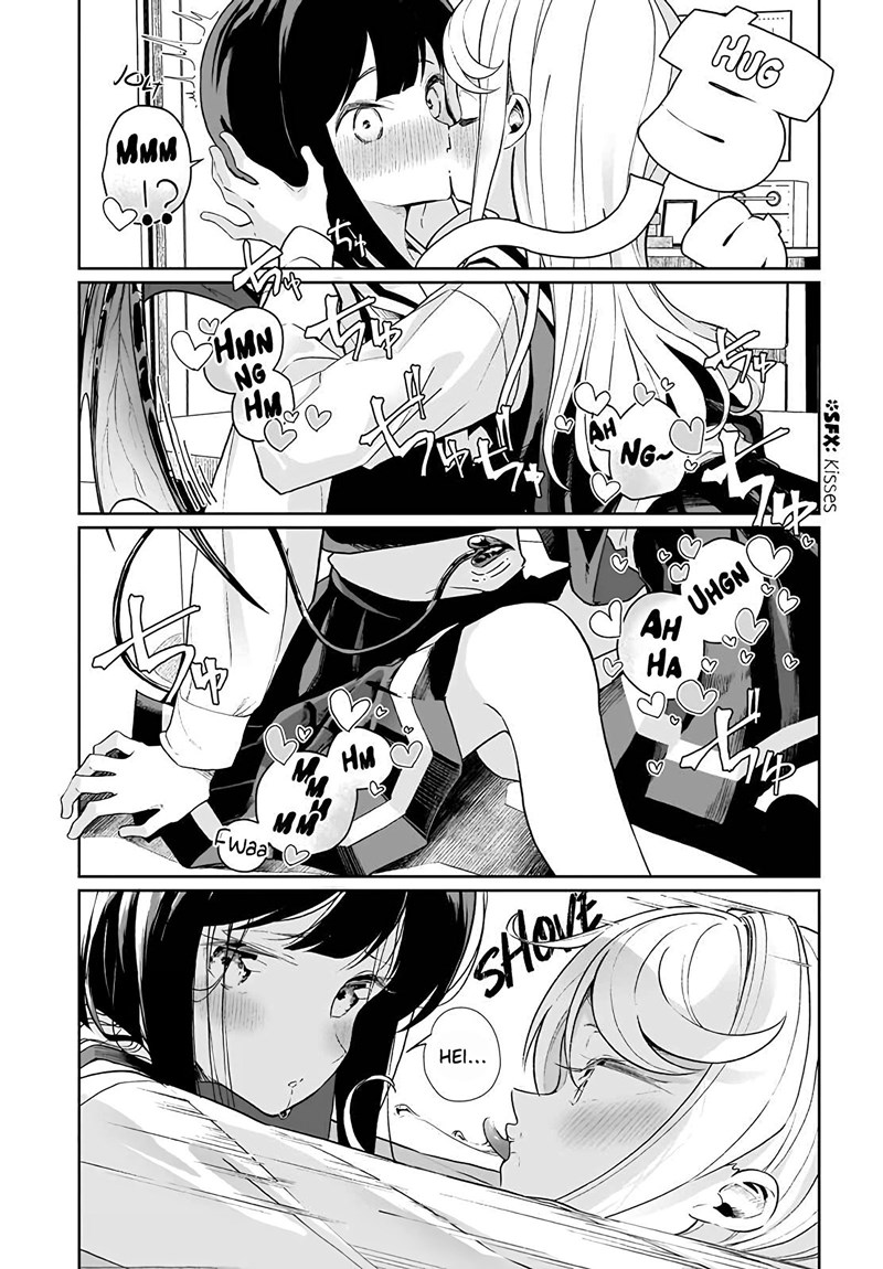 Watashi wa Succubus to Kiss o Shita Chapter 8