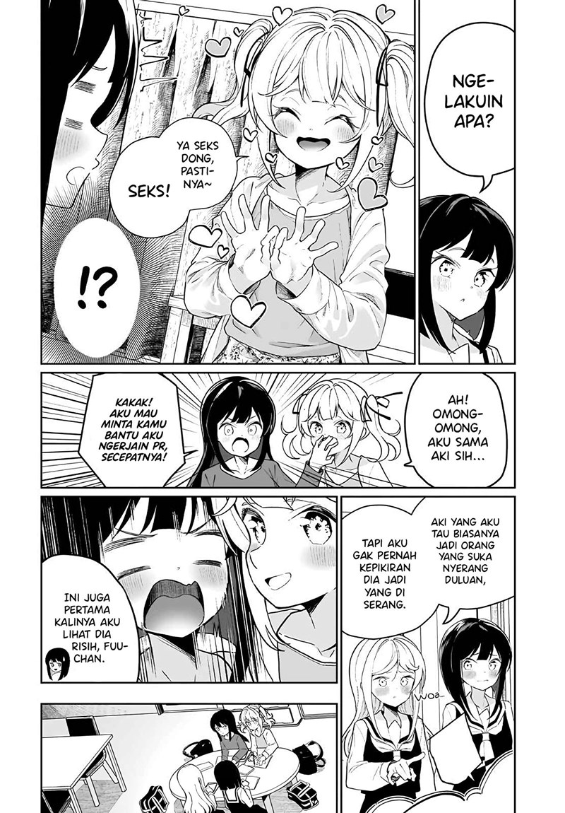 Watashi wa Succubus to Kiss o Shita Chapter 8