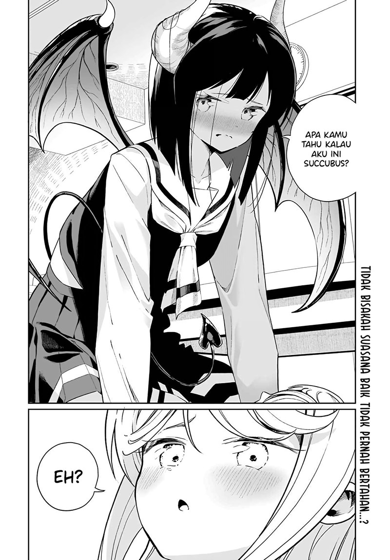 Watashi wa Succubus to Kiss o Shita Chapter 8