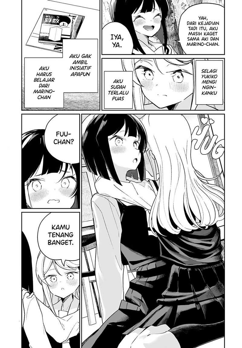 Watashi wa Succubus to Kiss o Shita Chapter 8