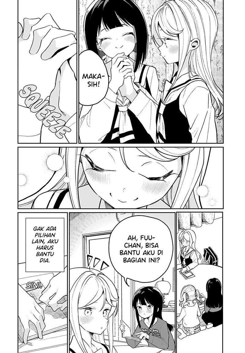 Watashi wa Succubus to Kiss o Shita Chapter 8