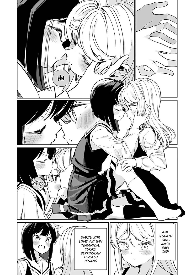 Watashi wa Succubus to Kiss o Shita Chapter 8