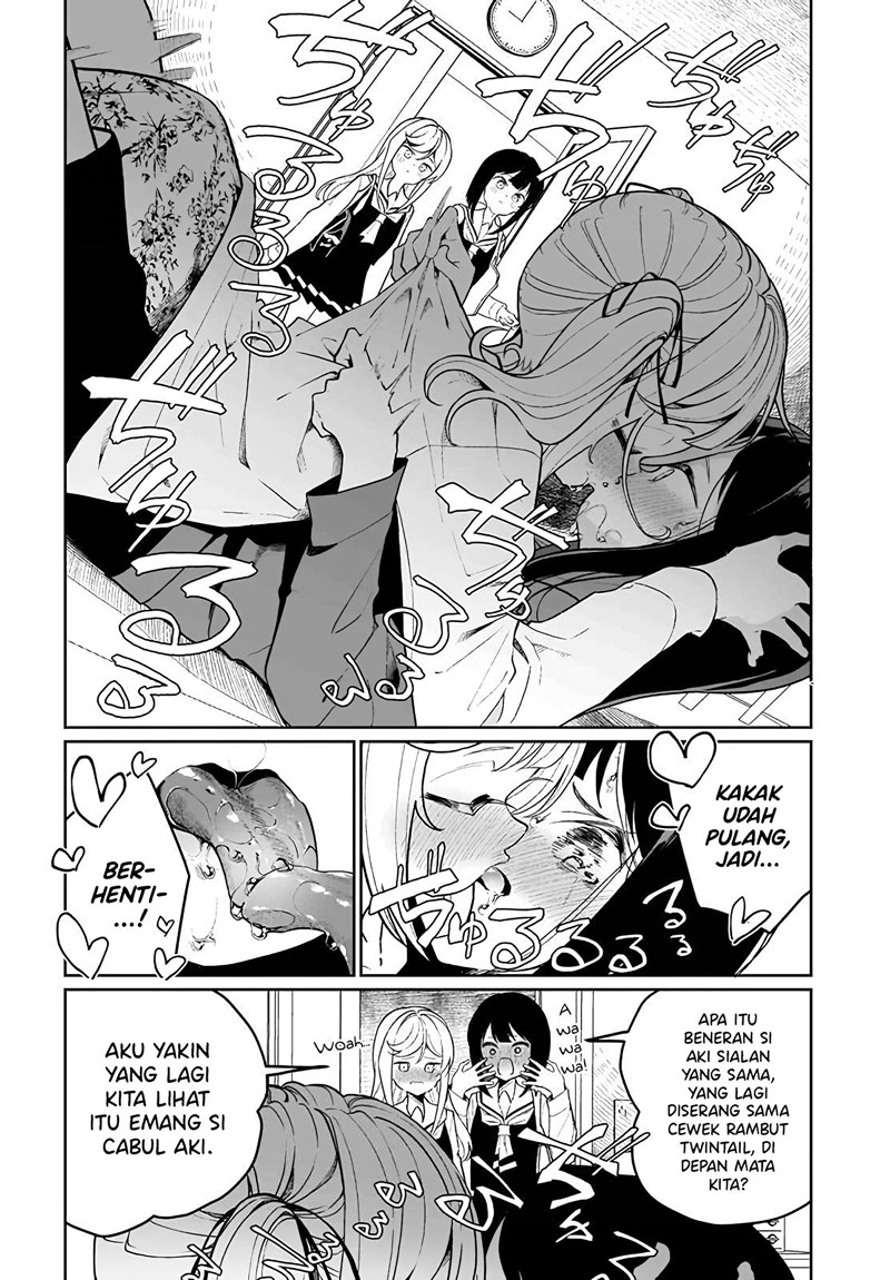 Watashi wa Succubus to Kiss o Shita Chapter 8