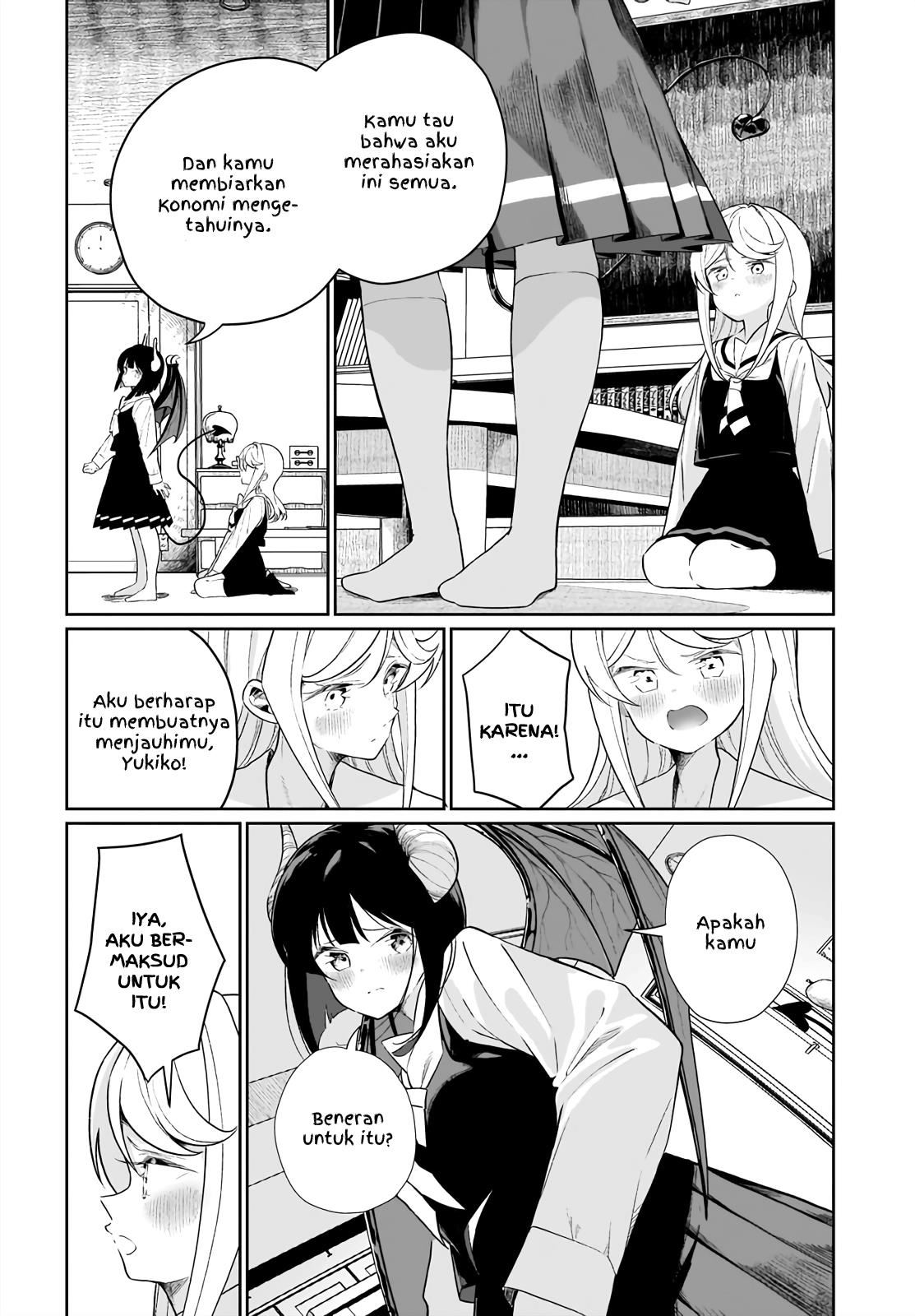 Watashi wa Succubus to Kiss o Shita Chapter 9