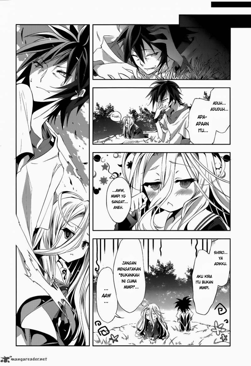 No Game No Life Chapter 1