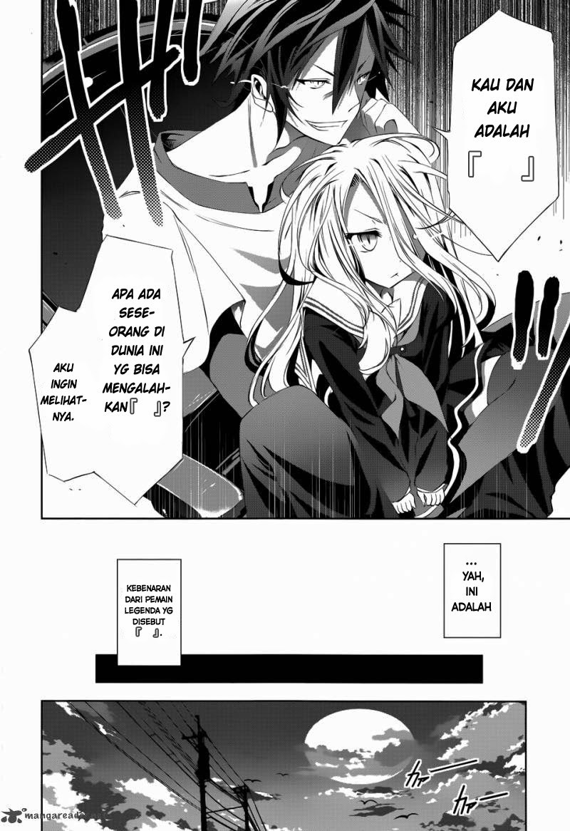 No Game No Life Chapter 1