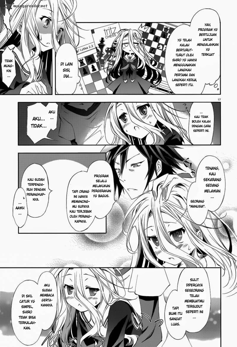 No Game No Life Chapter 1