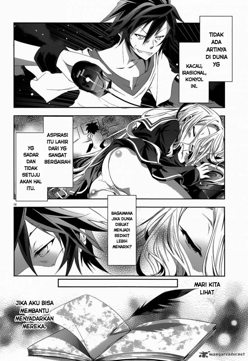 No Game No Life Chapter 1