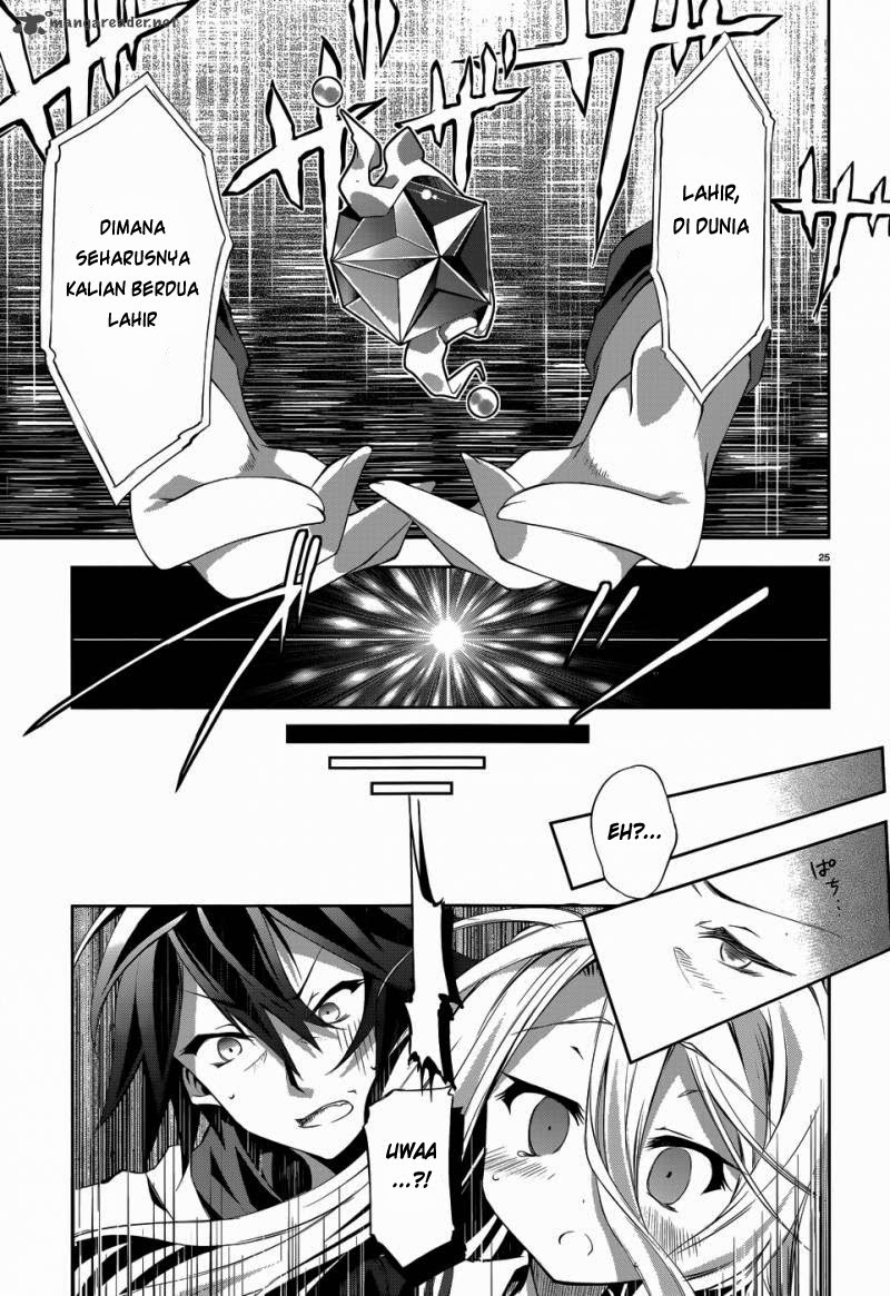 No Game No Life Chapter 1