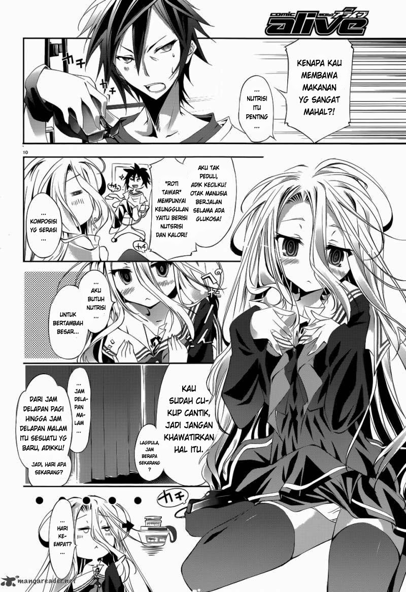 No Game No Life Chapter 1