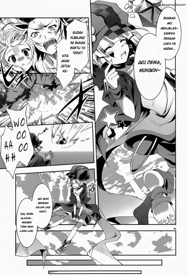 No Game No Life Chapter 1