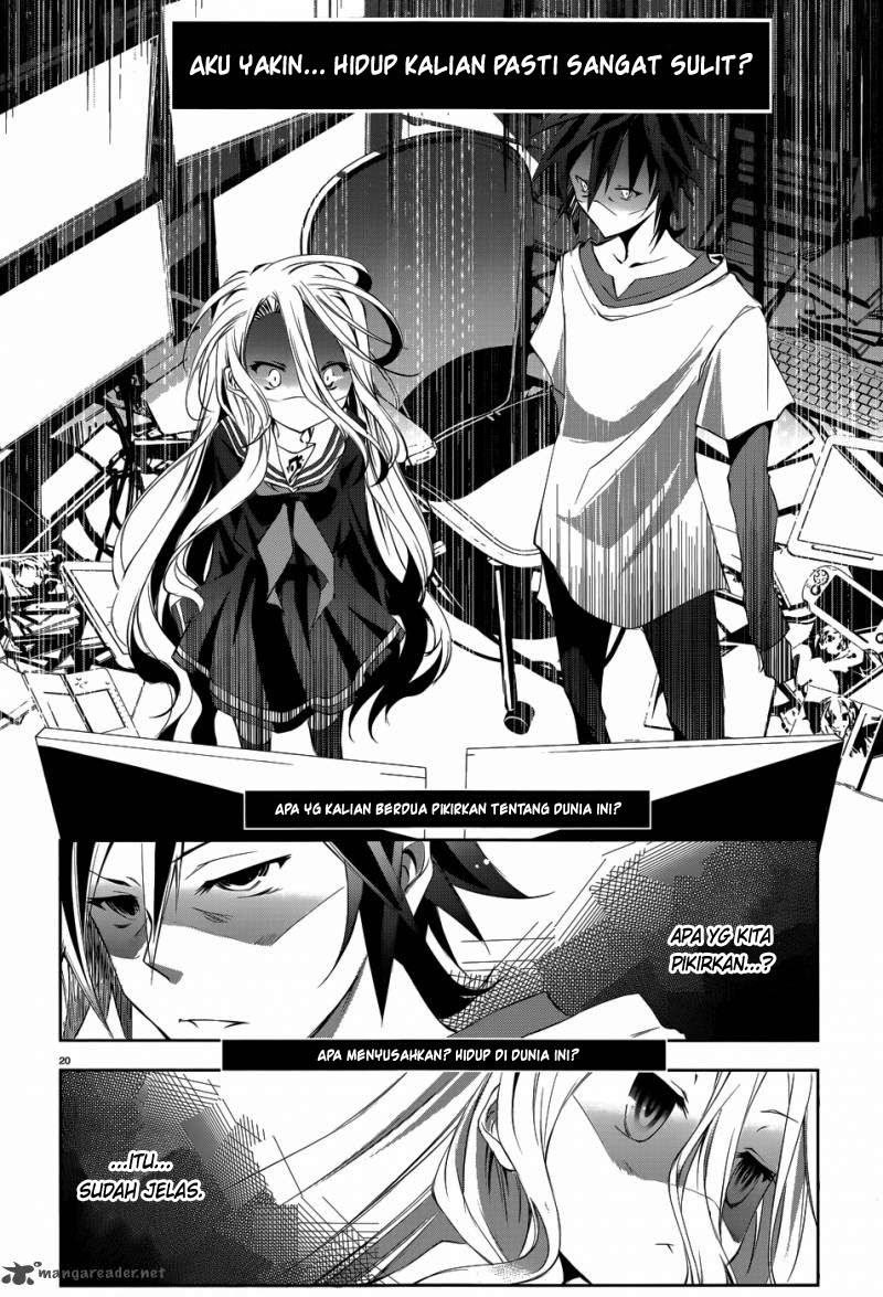 No Game No Life Chapter 1