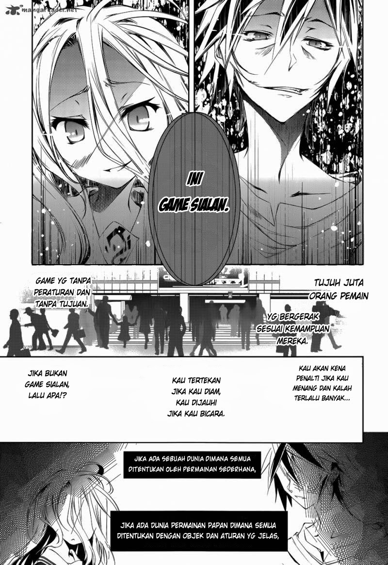 No Game No Life Chapter 1