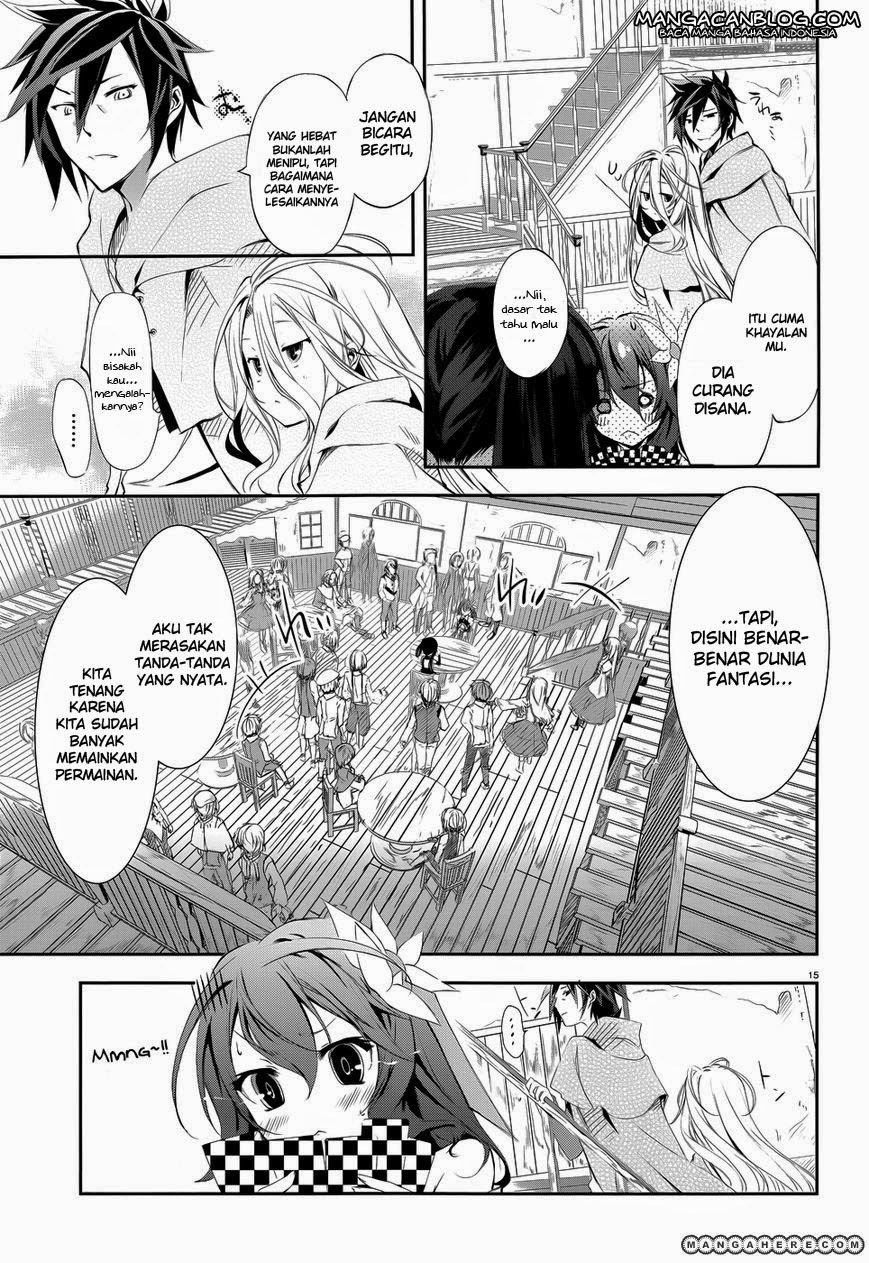 No Game No Life Chapter 2