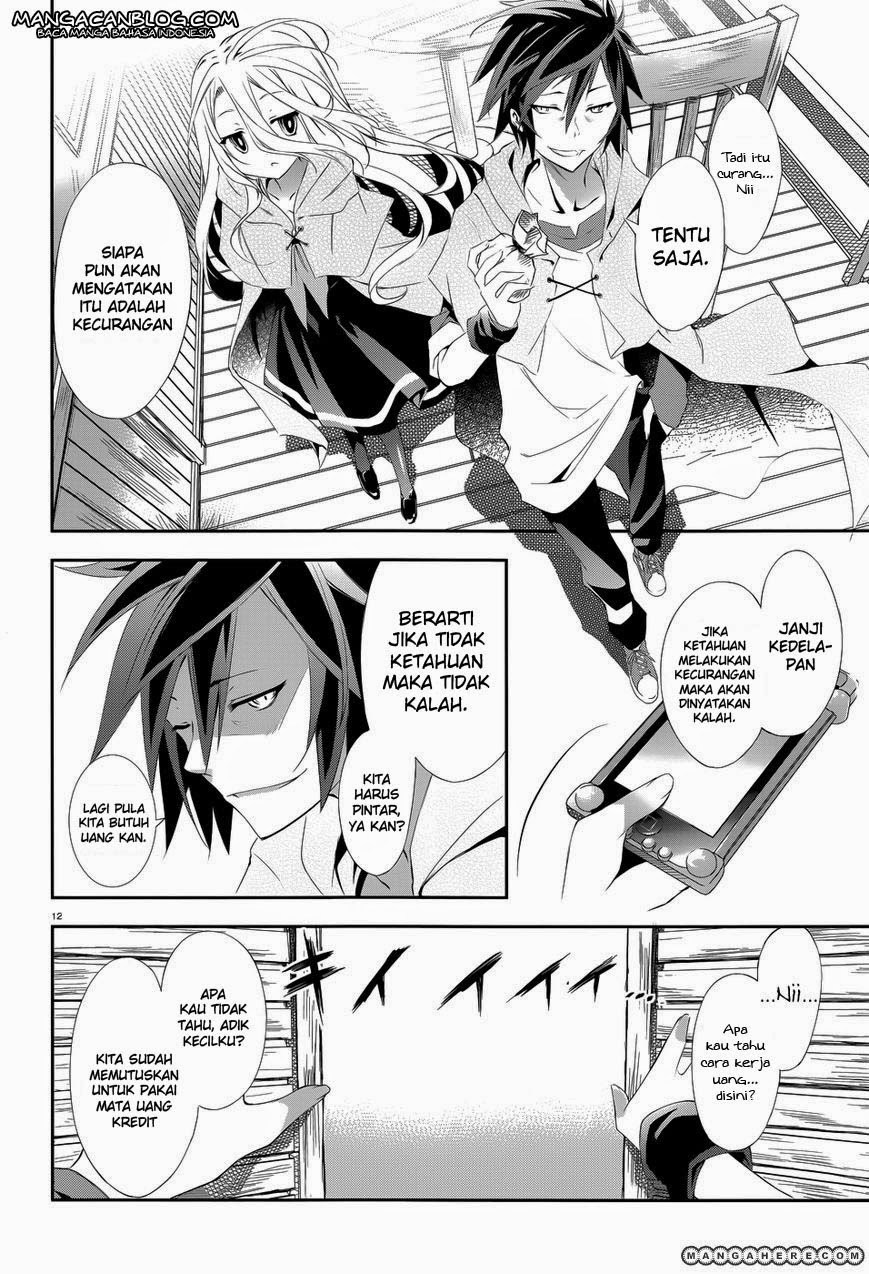 No Game No Life Chapter 2