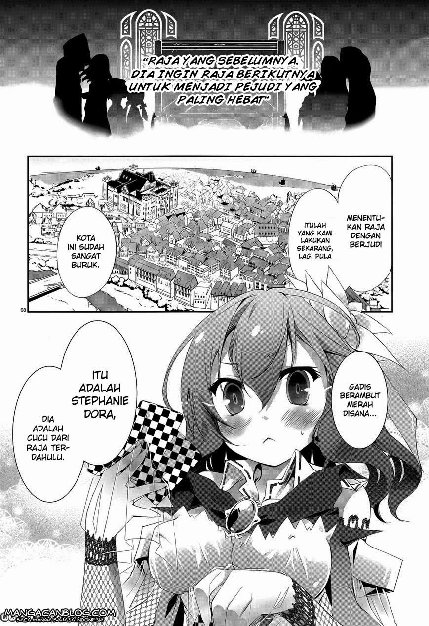 No Game No Life Chapter 2