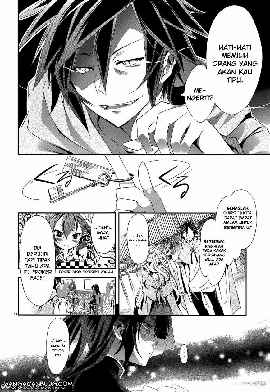 No Game No Life Chapter 2