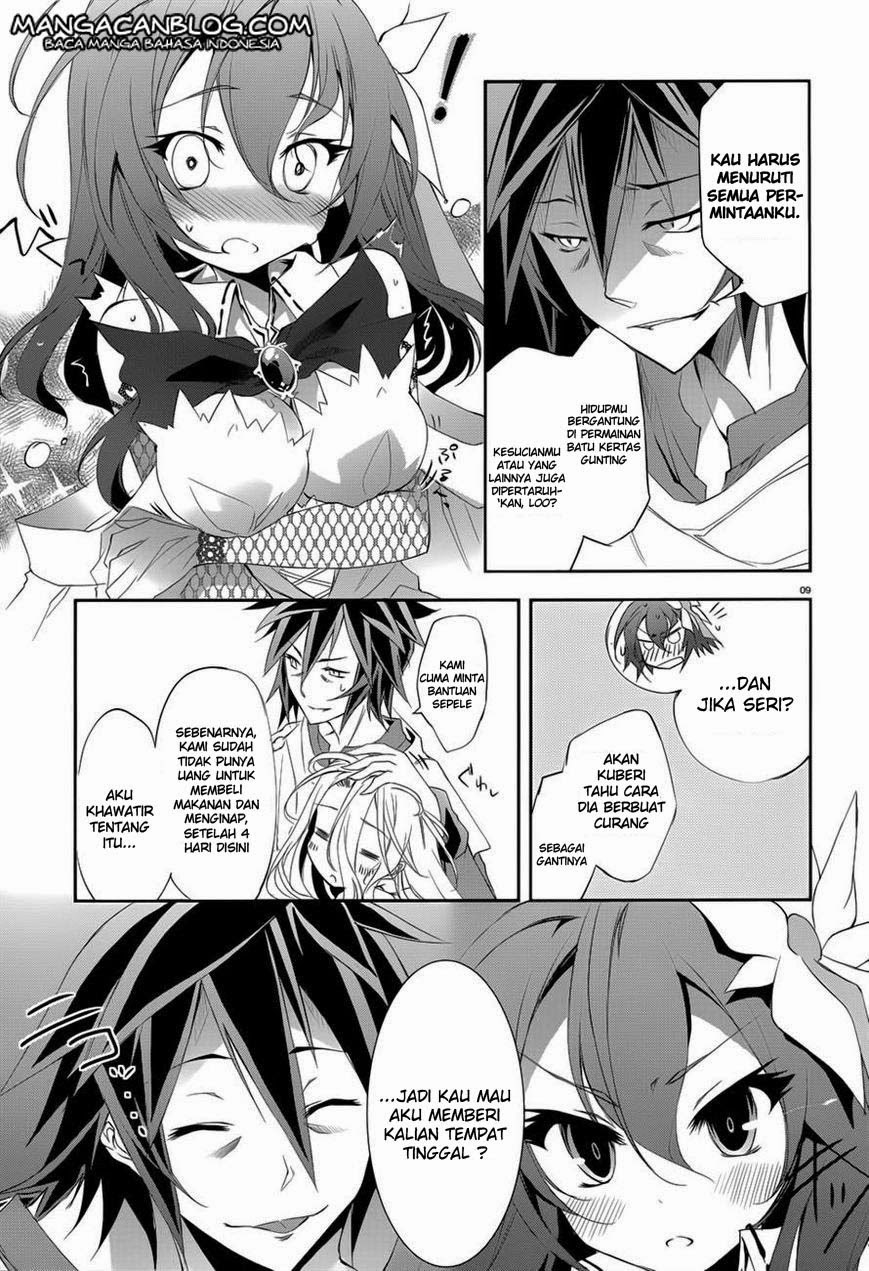 No Game No Life Chapter 3