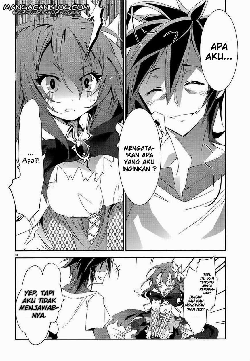 No Game No Life Chapter 3