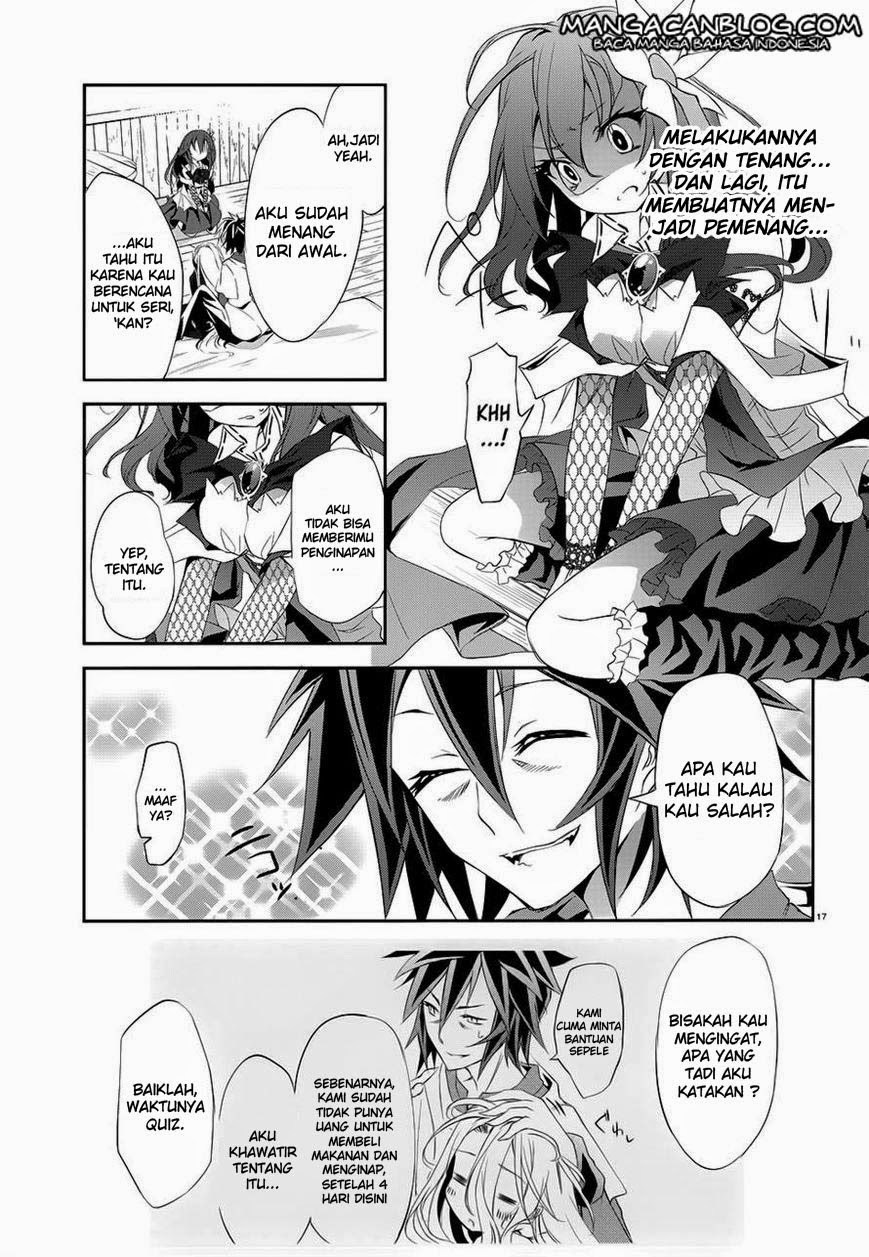 No Game No Life Chapter 3