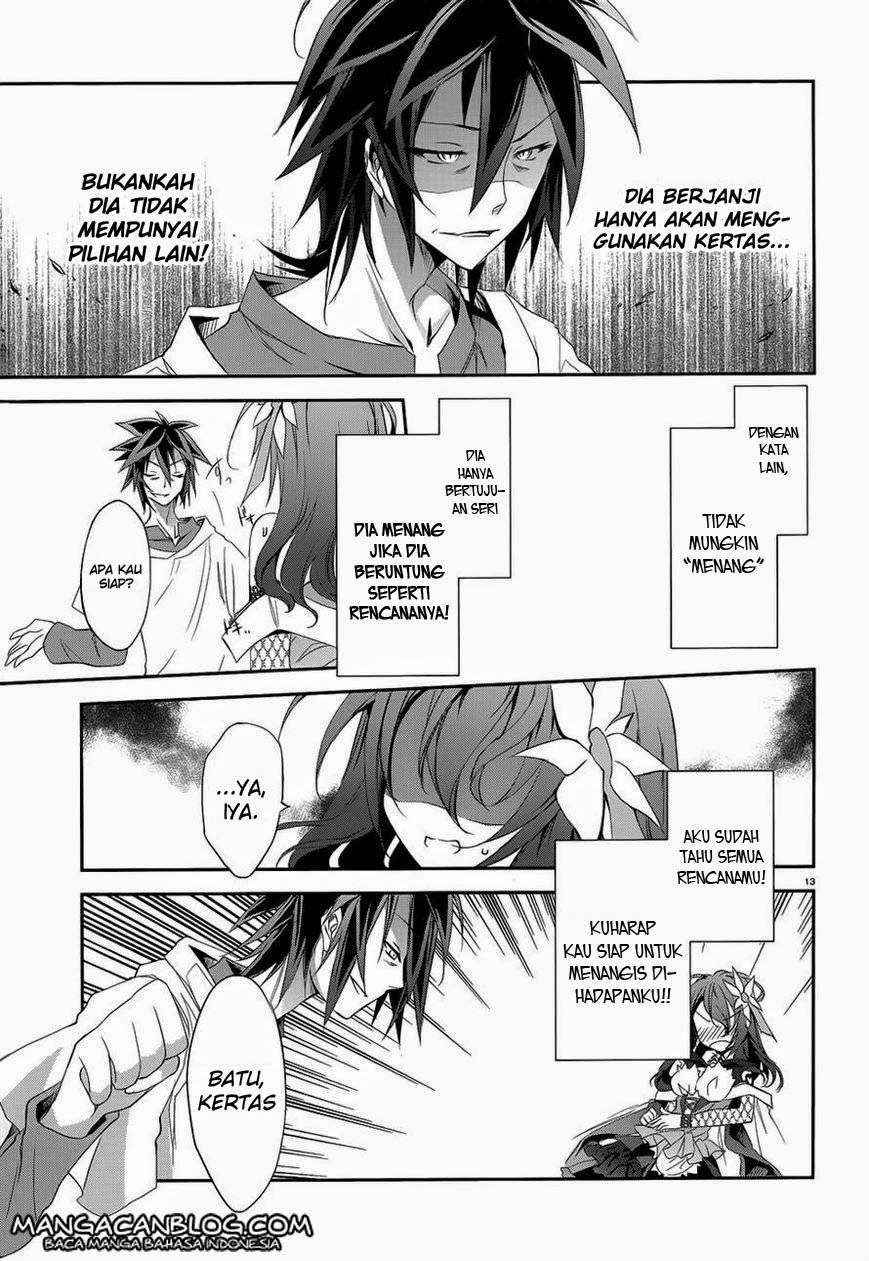 No Game No Life Chapter 3