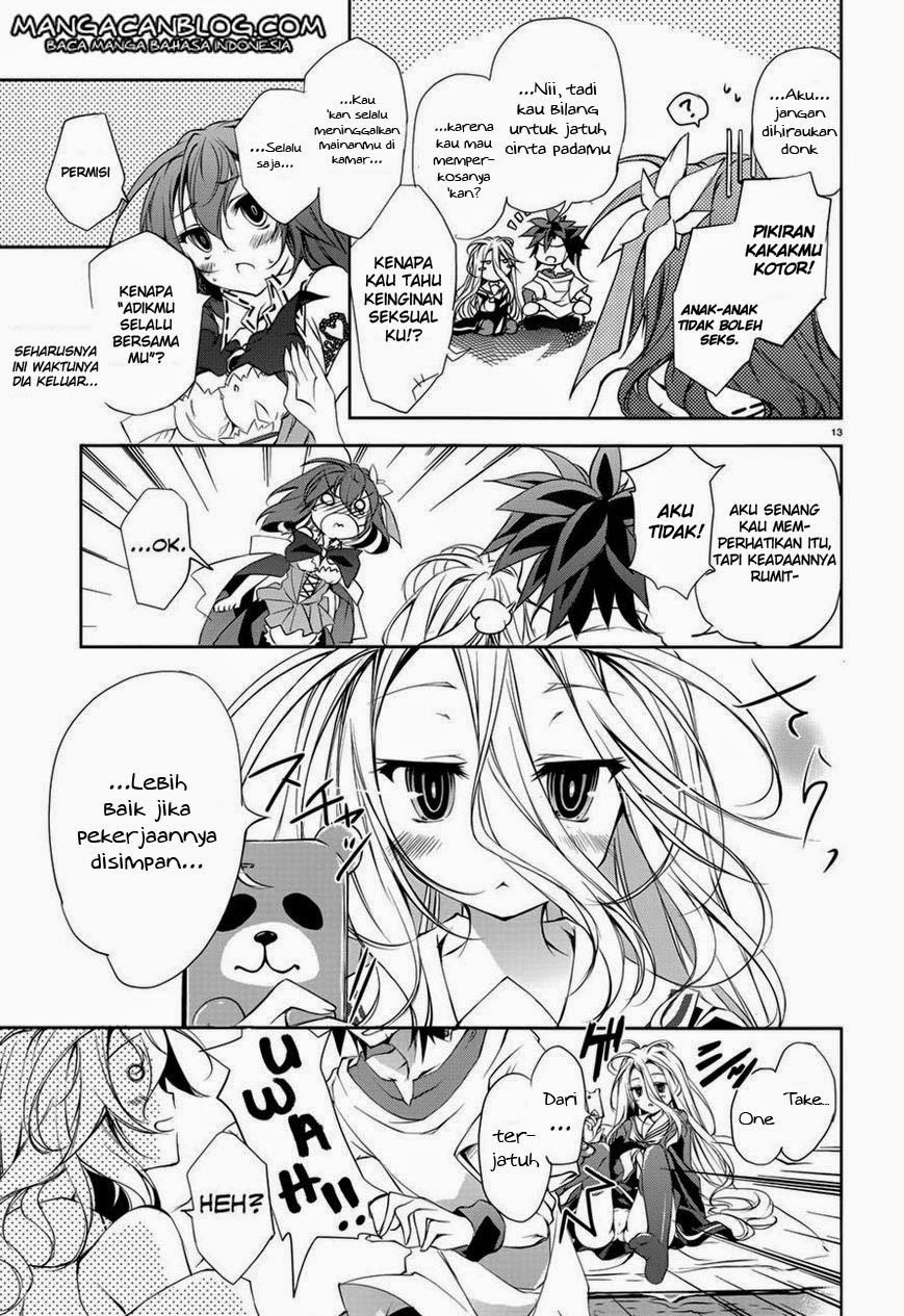 No Game No Life Chapter 4