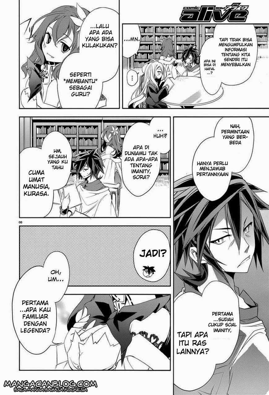 No Game No Life Chapter 5