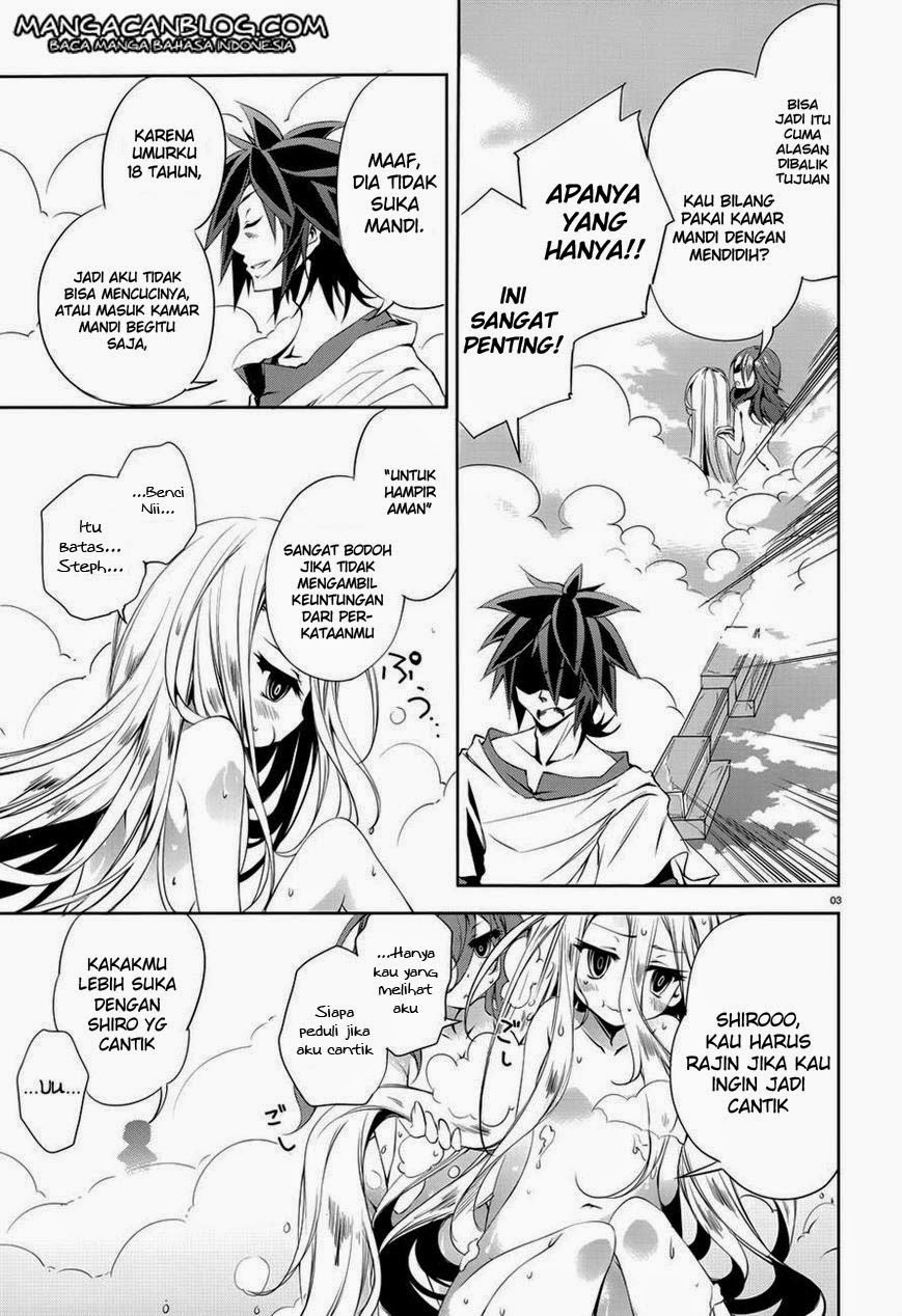 No Game No Life Chapter 5