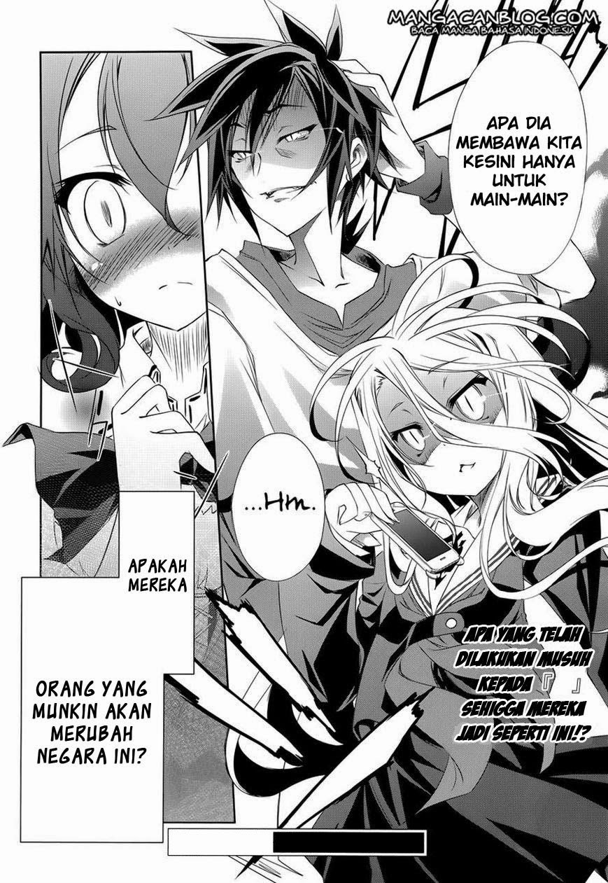 No Game No Life Chapter 5