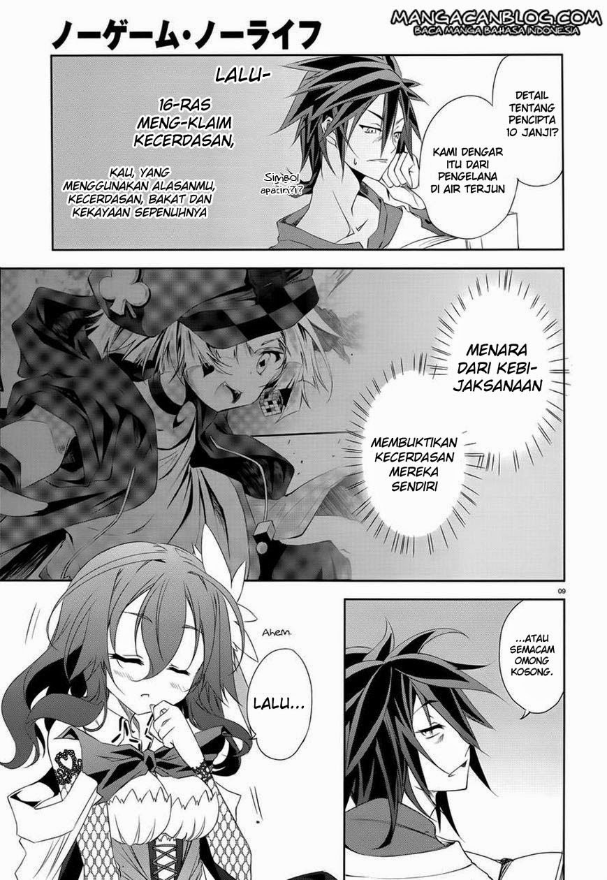 No Game No Life Chapter 5