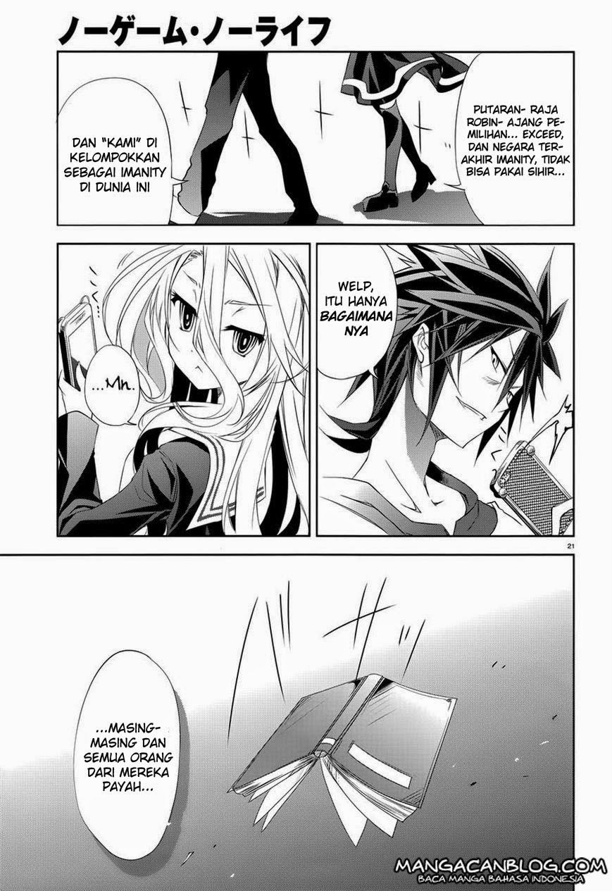 No Game No Life Chapter 5