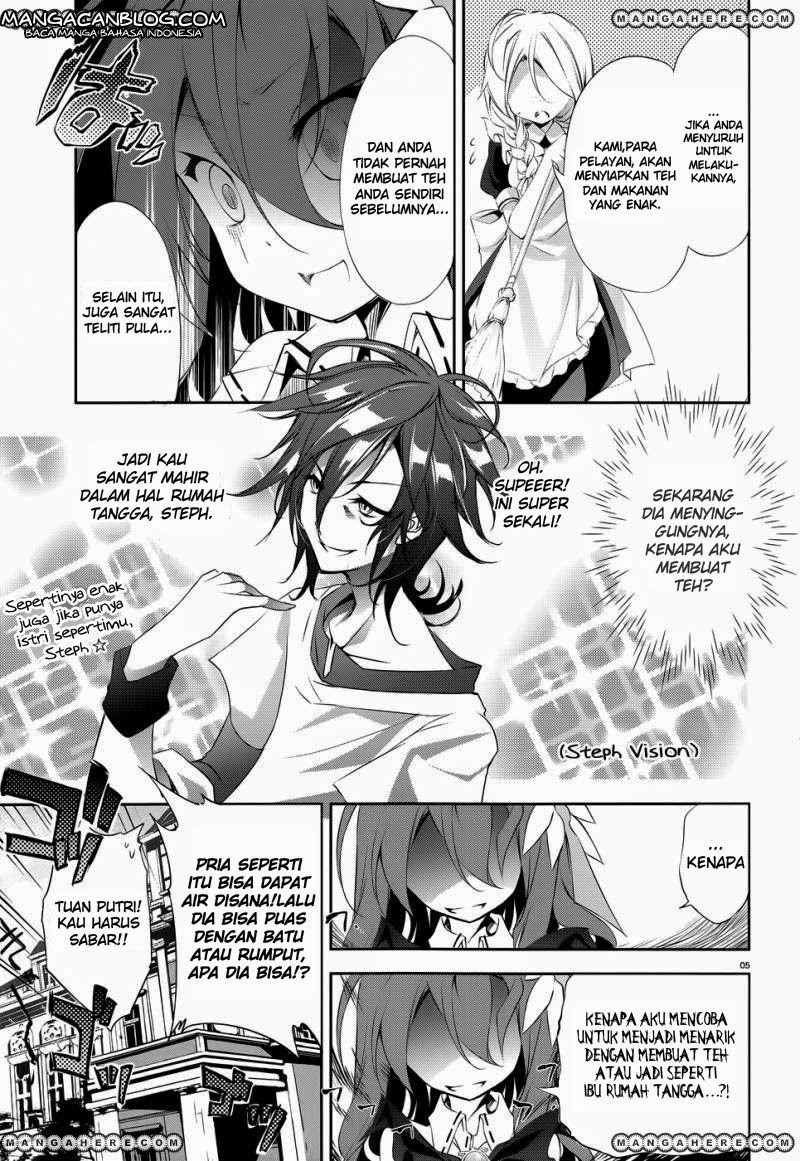 No Game No Life Chapter 6