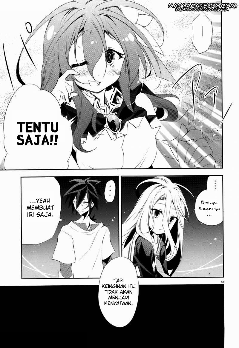 No Game No Life Chapter 6