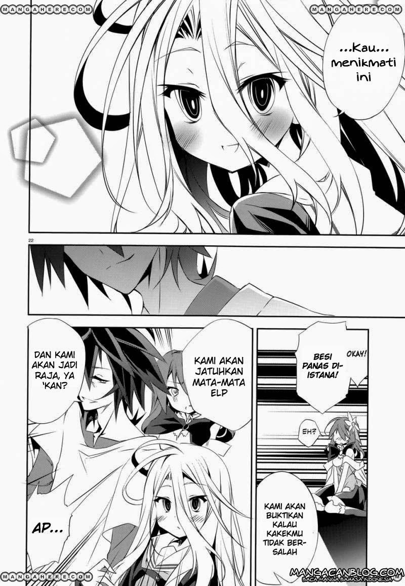 No Game No Life Chapter 6