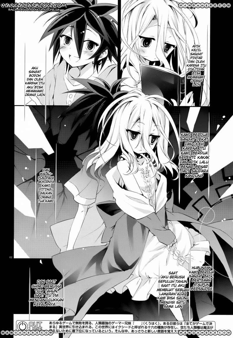 No Game No Life Chapter 6