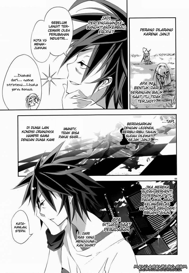 No Game No Life Chapter 6