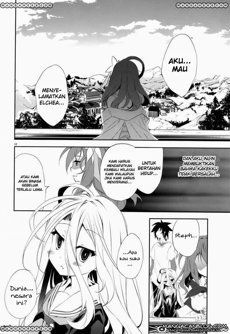 No Game No Life Chapter 6