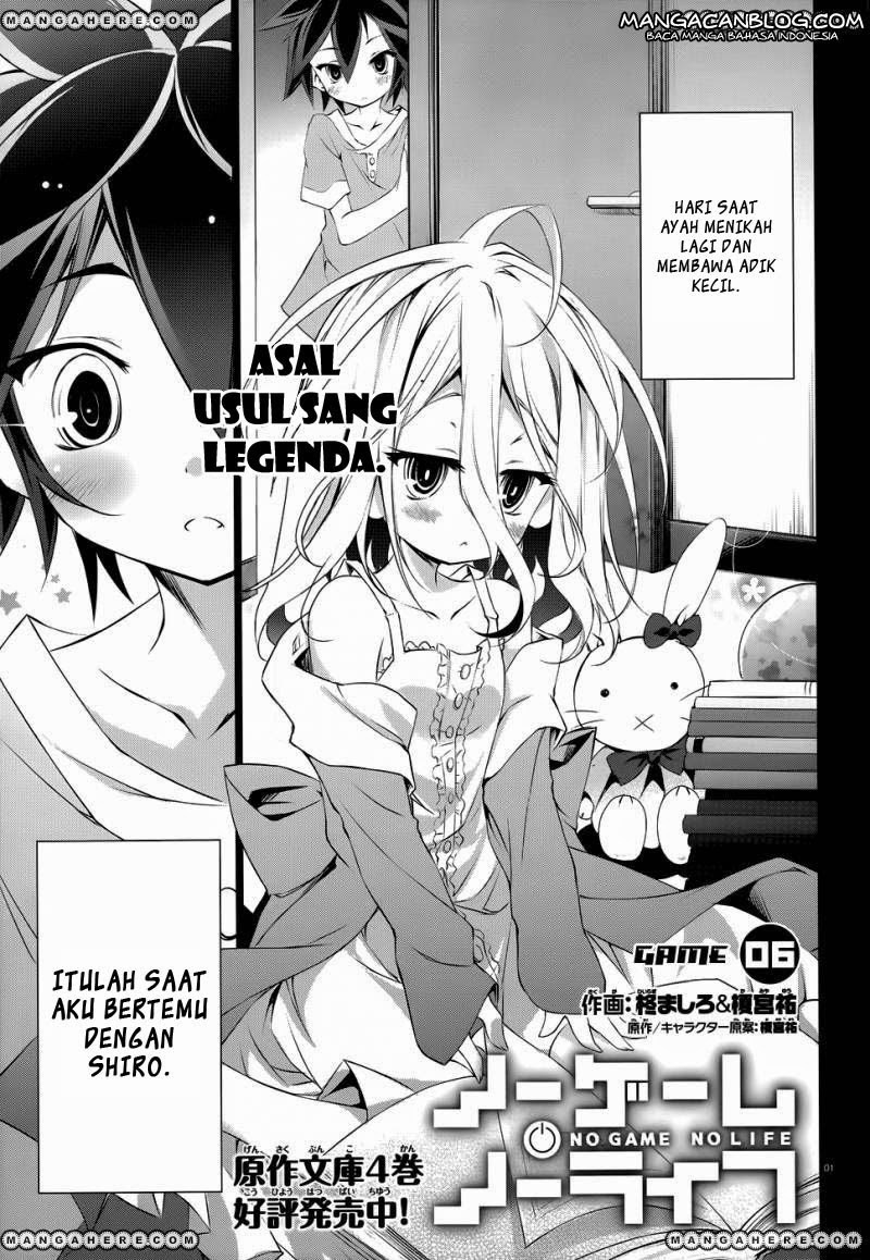 No Game No Life Chapter 6