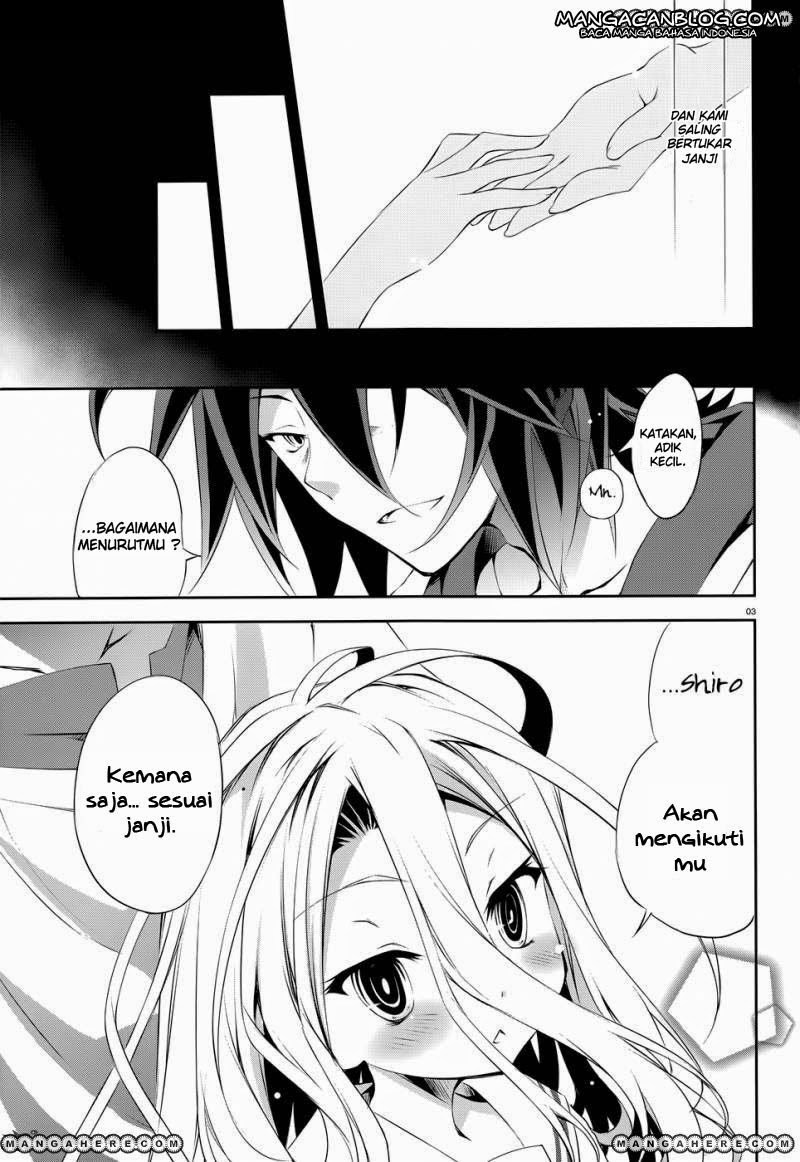 No Game No Life Chapter 6