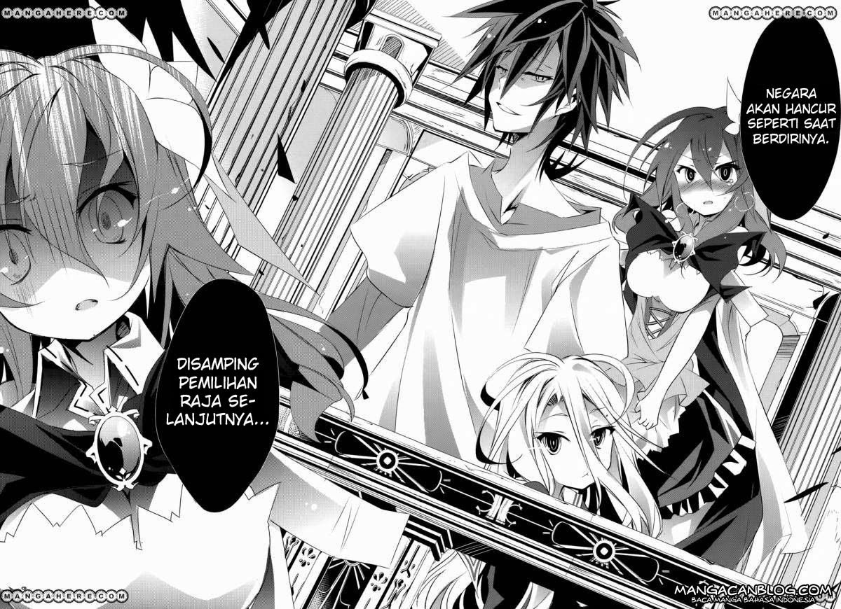 No Game No Life Chapter 6