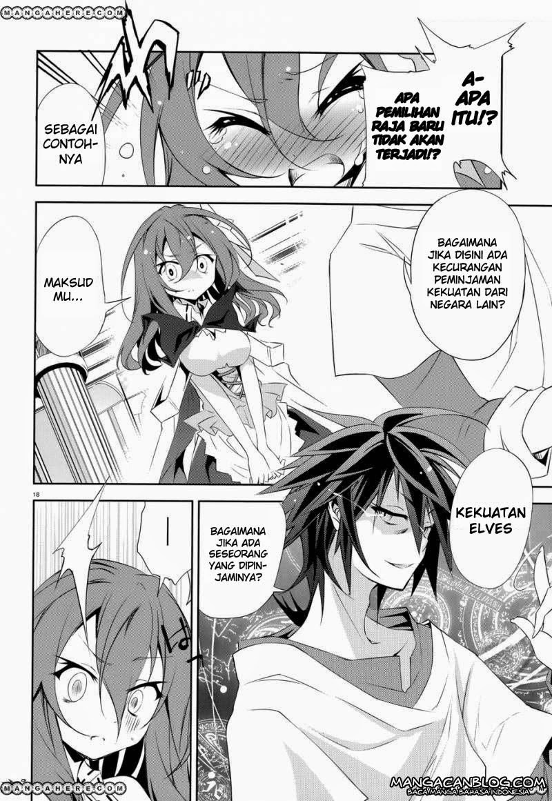 No Game No Life Chapter 6