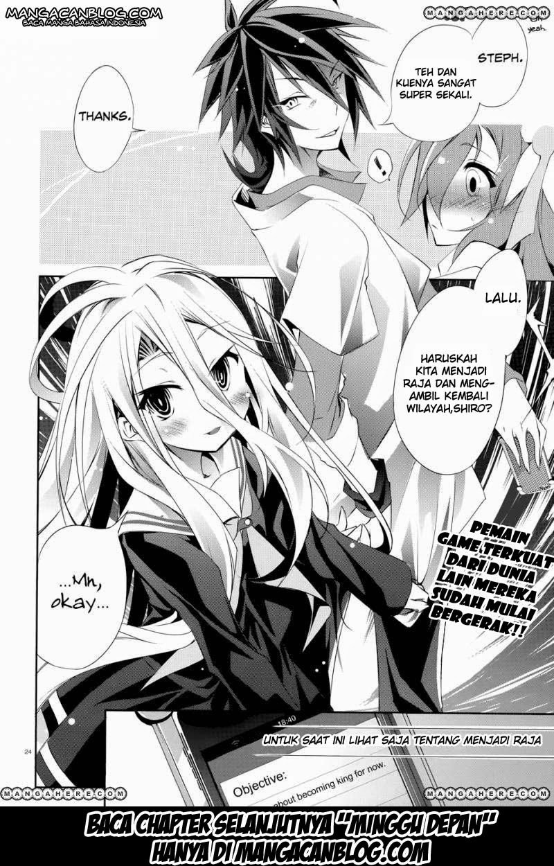 No Game No Life Chapter 6