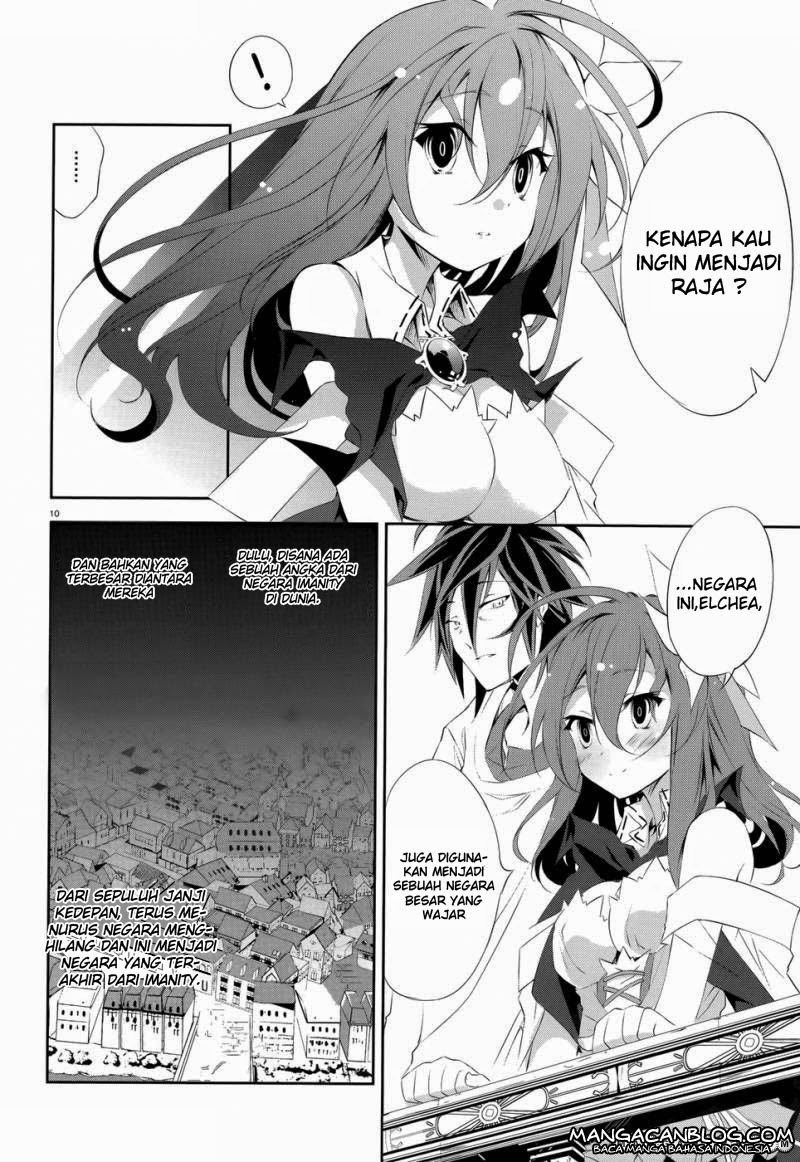 No Game No Life Chapter 6