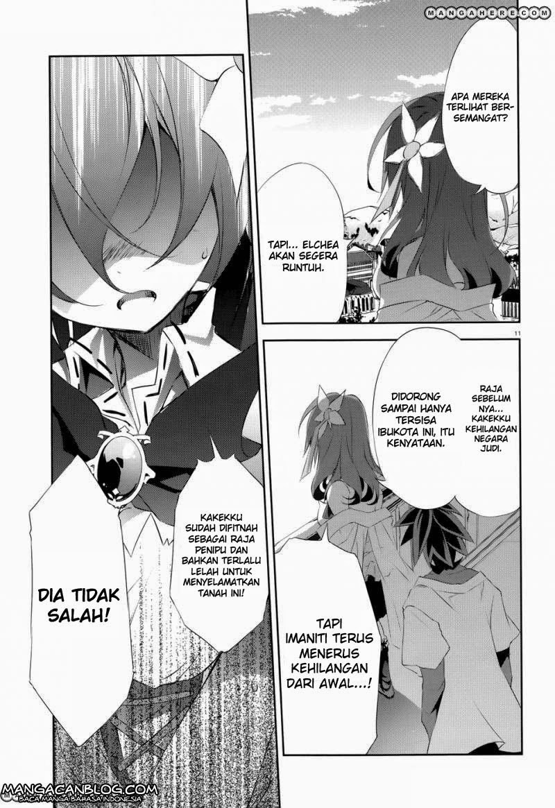 No Game No Life Chapter 6