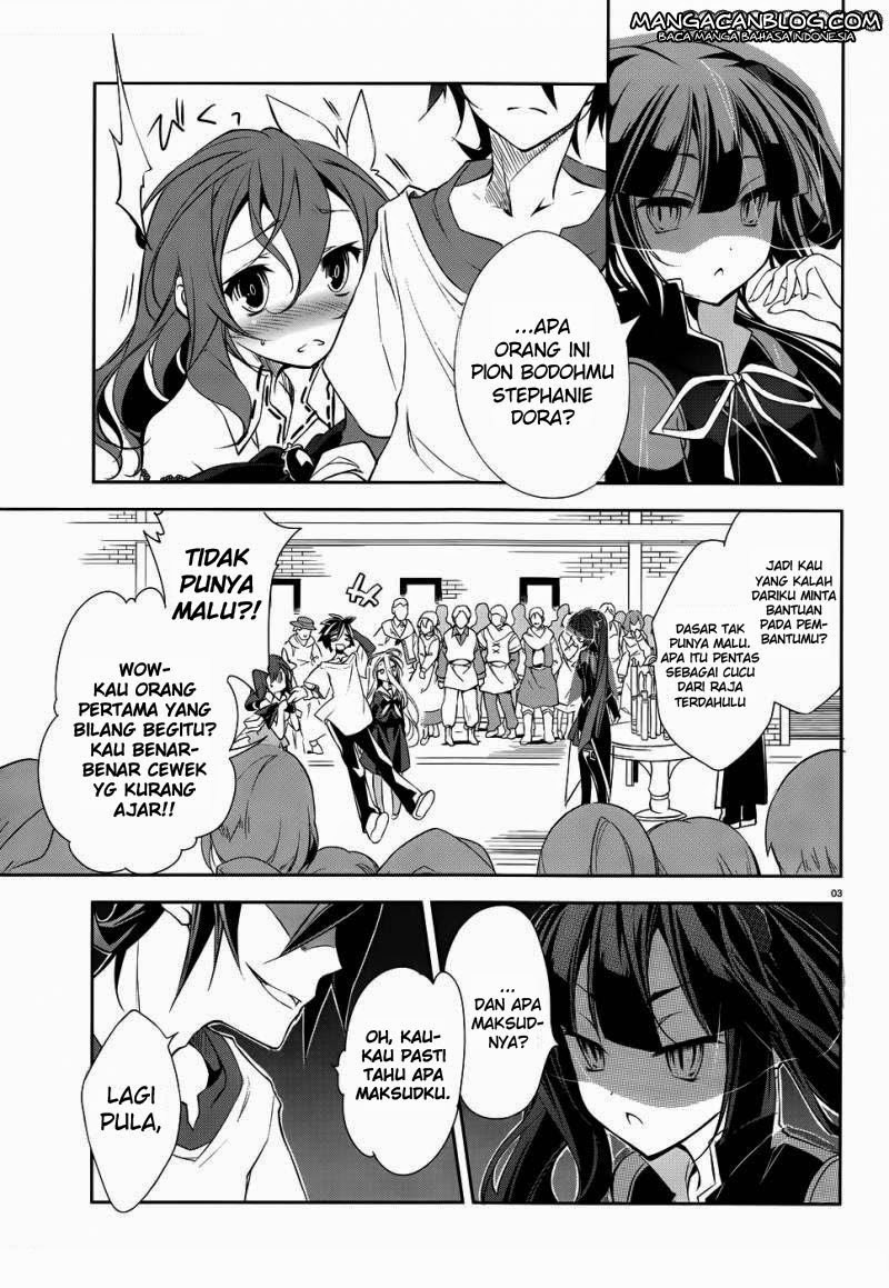 No Game No Life Chapter 7