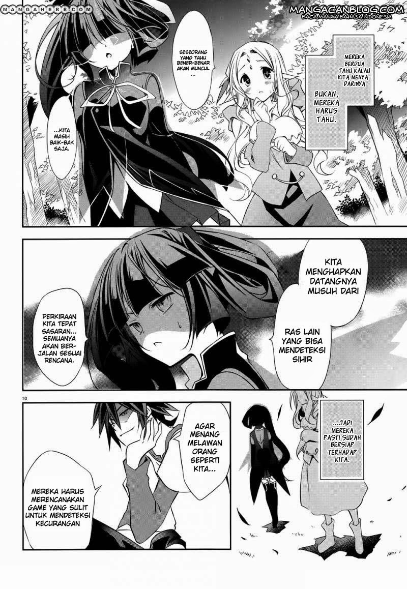 No Game No Life Chapter 7