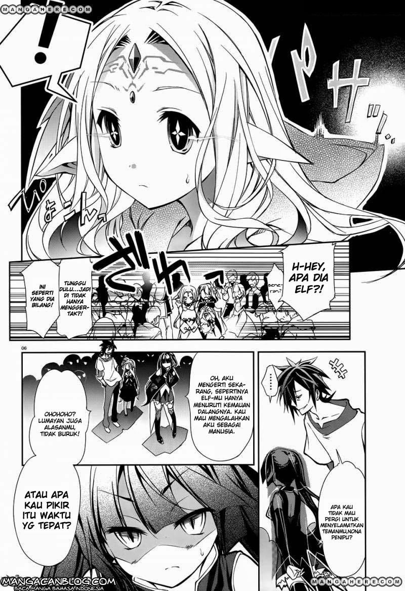 No Game No Life Chapter 7