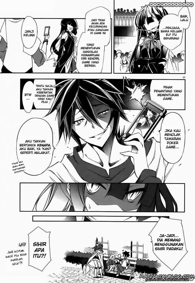 No Game No Life Chapter 7